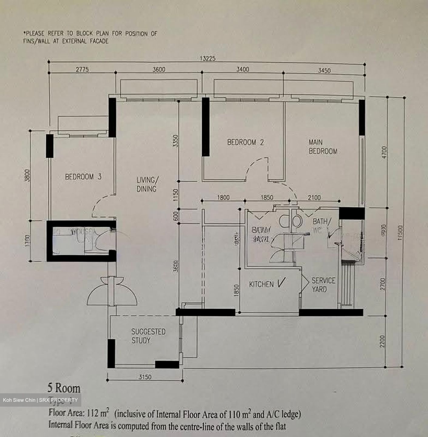 Blk 415A Waterfront I @ Northshore (Punggol), HDB 5 Rooms #635475951